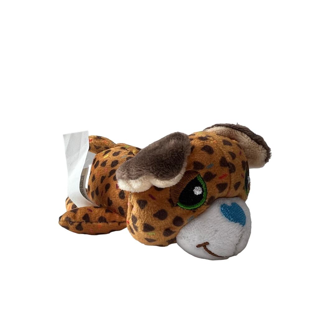 BASIC FUN Cutetitos Taste Budditos Cowito Mini Plush Brown Chocolate Milk 5in